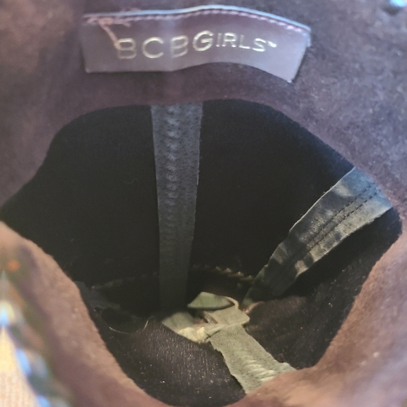 7.5  BCBGirls Y2K Brown knee high boots - Picture 6 of 14